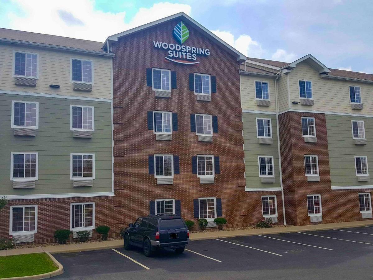 Woodspring Suites Akron Portage Lakes Exteriör bild